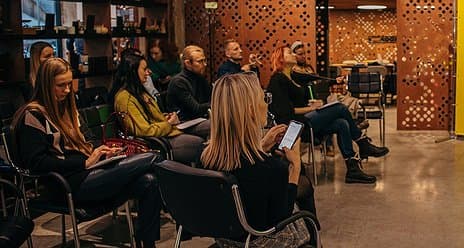 В Красноярске завершился интенсив «Лагеря креативных лидеров»