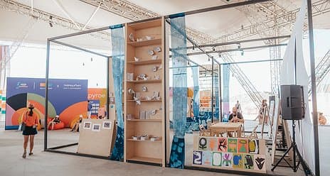 Экспозицию «Цивилизация Река» представили на выставке «АРТ-ЭКСПО»
