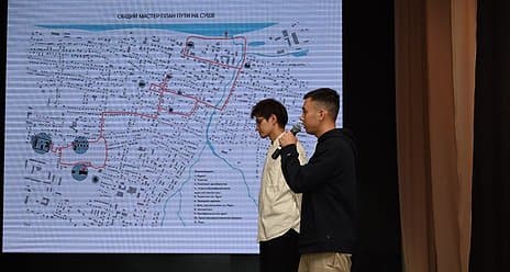 В Енисейске завершился первый очный этап хакатона «Города»