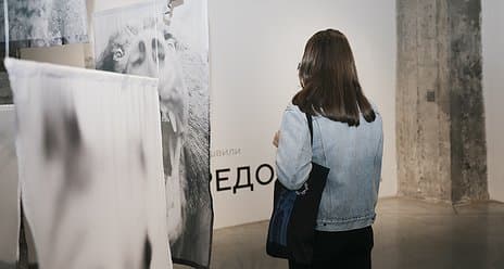 Открытие выставки «Альфредо» художницы Лолиты Моисцрапишвили