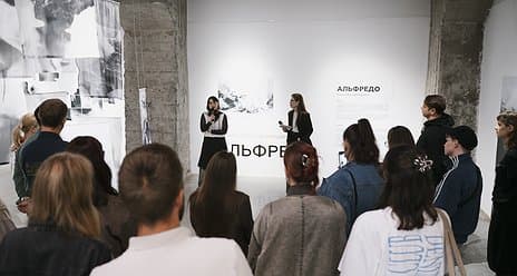 Открытие выставки «Альфредо» художницы Лолиты Моисцрапишвили