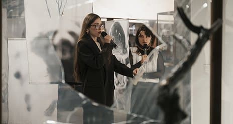 Открытие выставки «Альфредо» художницы Лолиты Моисцрапишвили