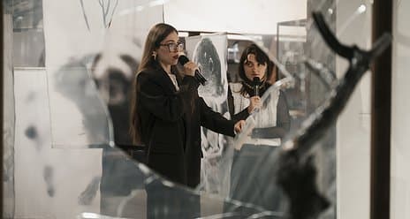 Открытие выставки «Альфредо» художницы Лолиты Моисцрапишвили