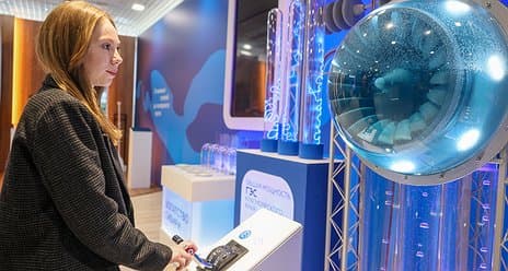 В Красноярске открылась экспозиция с Международной выставки «Россия»