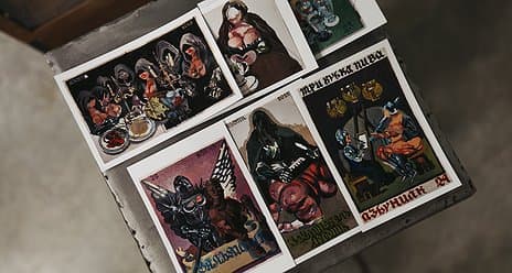 Тело и канон: последняя выставка Азбуниака в пространстве «Индустрия»