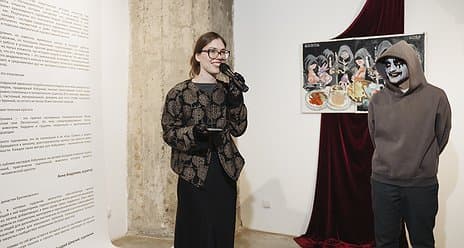 Тело и канон: последняя выставка Азбуниака в пространстве «Индустрия»