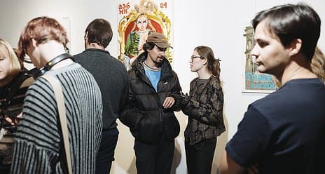 Тело и канон: последняя выставка Азбуниака в пространстве «Индустрия»