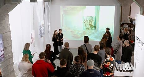 В «Индустрии» открылась новая выставка «Промтогенез»