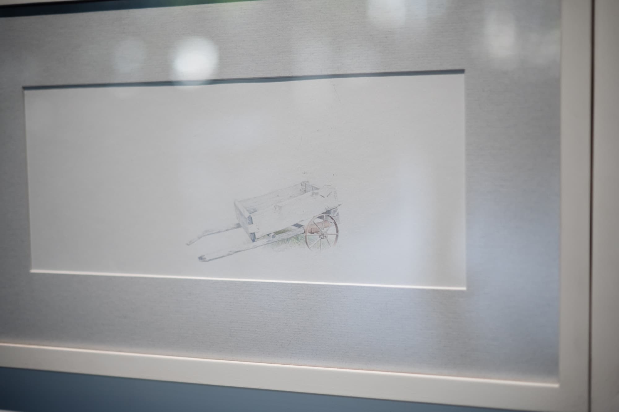 В галерее «Индустрия» можно увидеть выставку «Небесная Мрассу»