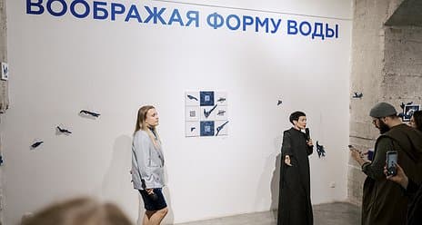 Енисей как метафора памяти: новая выставка в галерее «Индустрия»