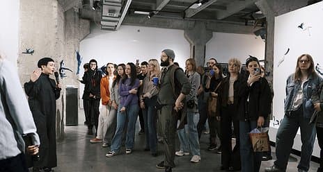 Енисей как метафора памяти: новая выставка в галерее «Индустрия»
