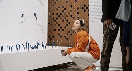 Енисей как метафора памяти: новая выставка в галерее «Индустрия»