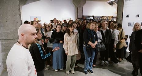 Выставка о границах личного и публичного открылась в «Индустрии»