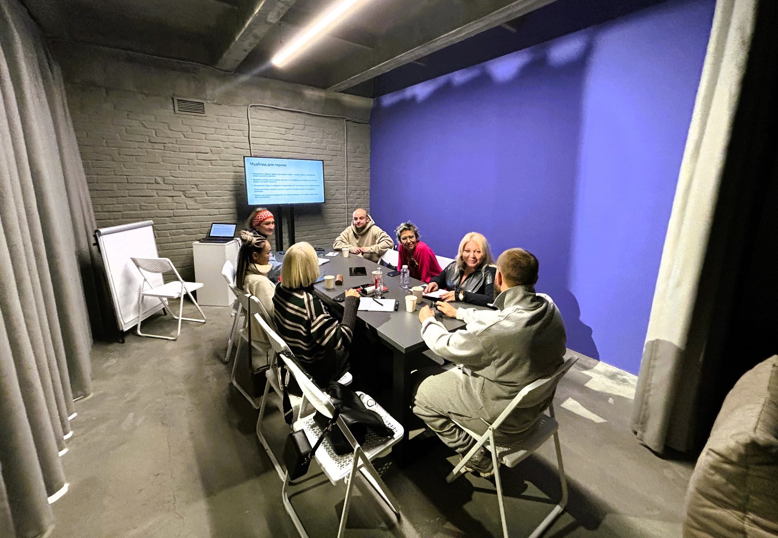 В «Квадрате» открылся новый зал для проведения лекций и кинопоказов