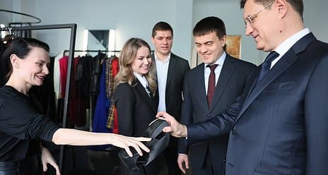 Александр Новак побывал в креативном кластере «Квадрат»