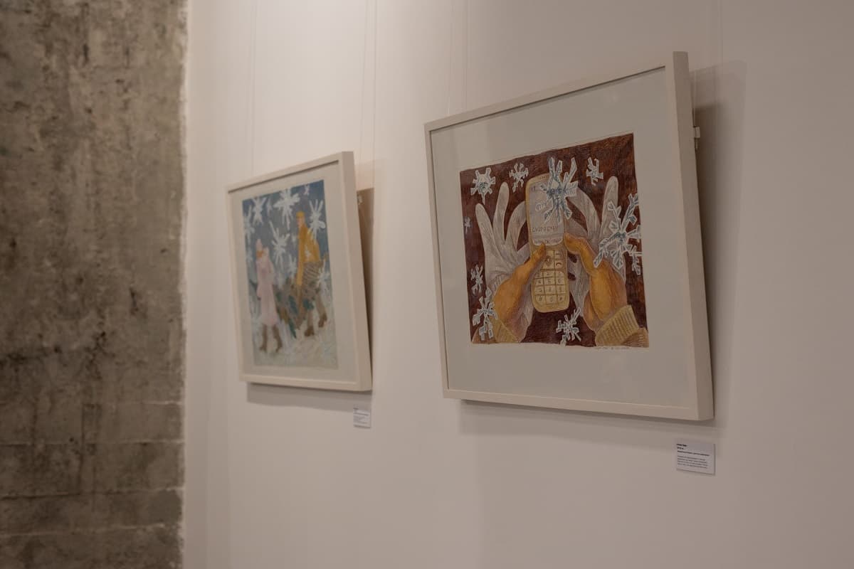 Креативное пространство «Индустрия» подготовило новогодний календарь