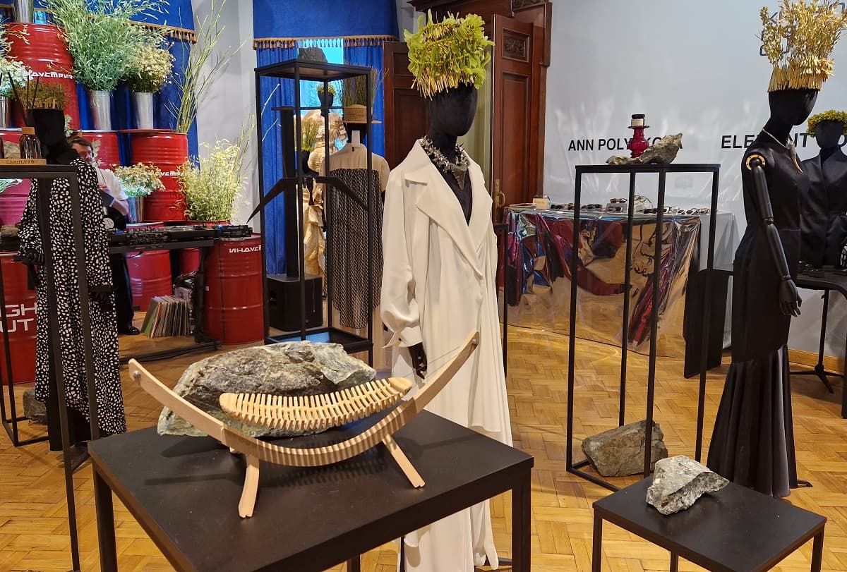 Дизайн и гастрономию Красноярского края представили в FHUB Showroom