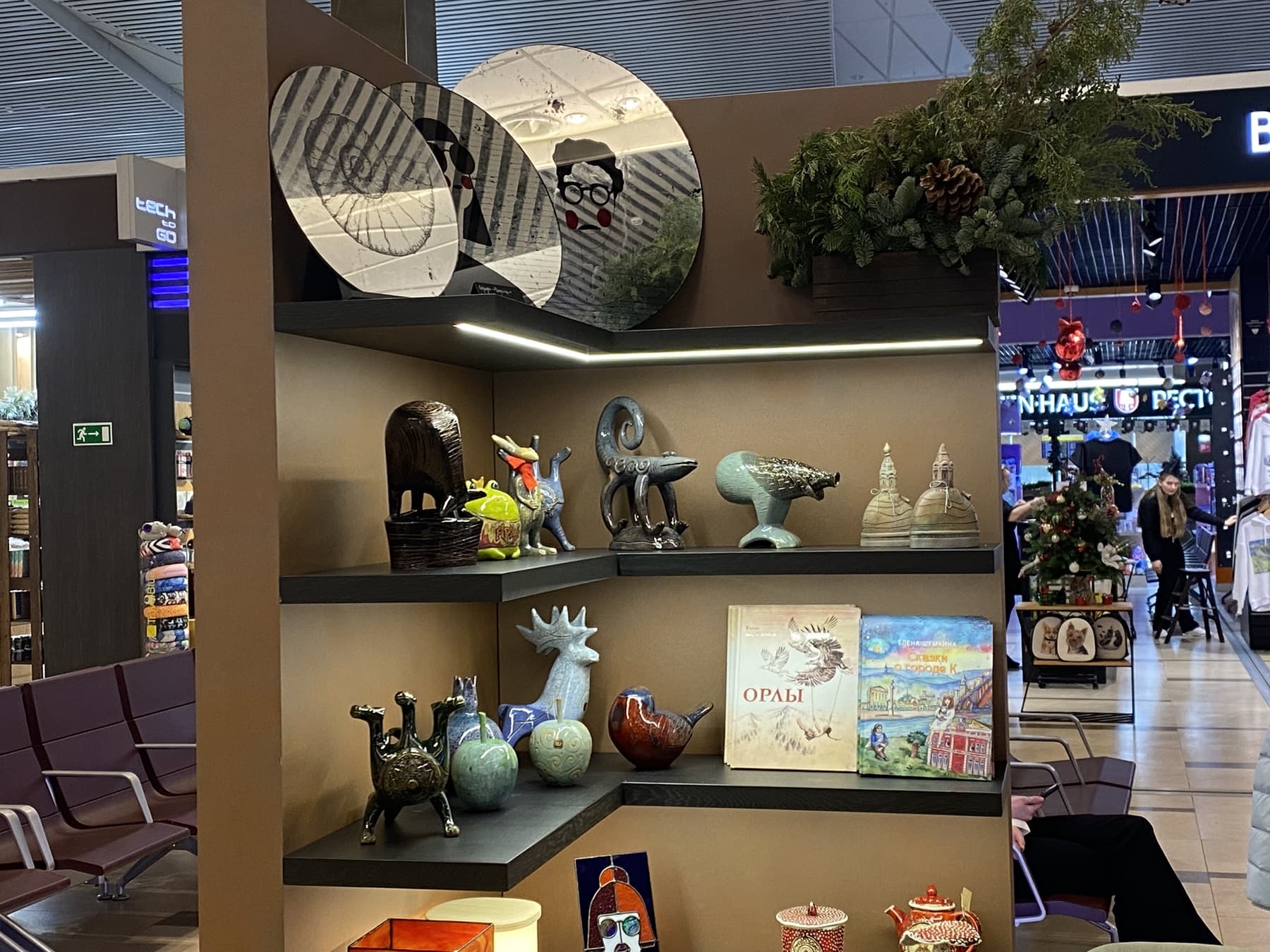 В красноярском аэропорту открылся шоурум сибирских брендов